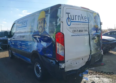 2024 Ford Transit-250 from USA, damaged, VIN 1FTBR1Y83RKA38712